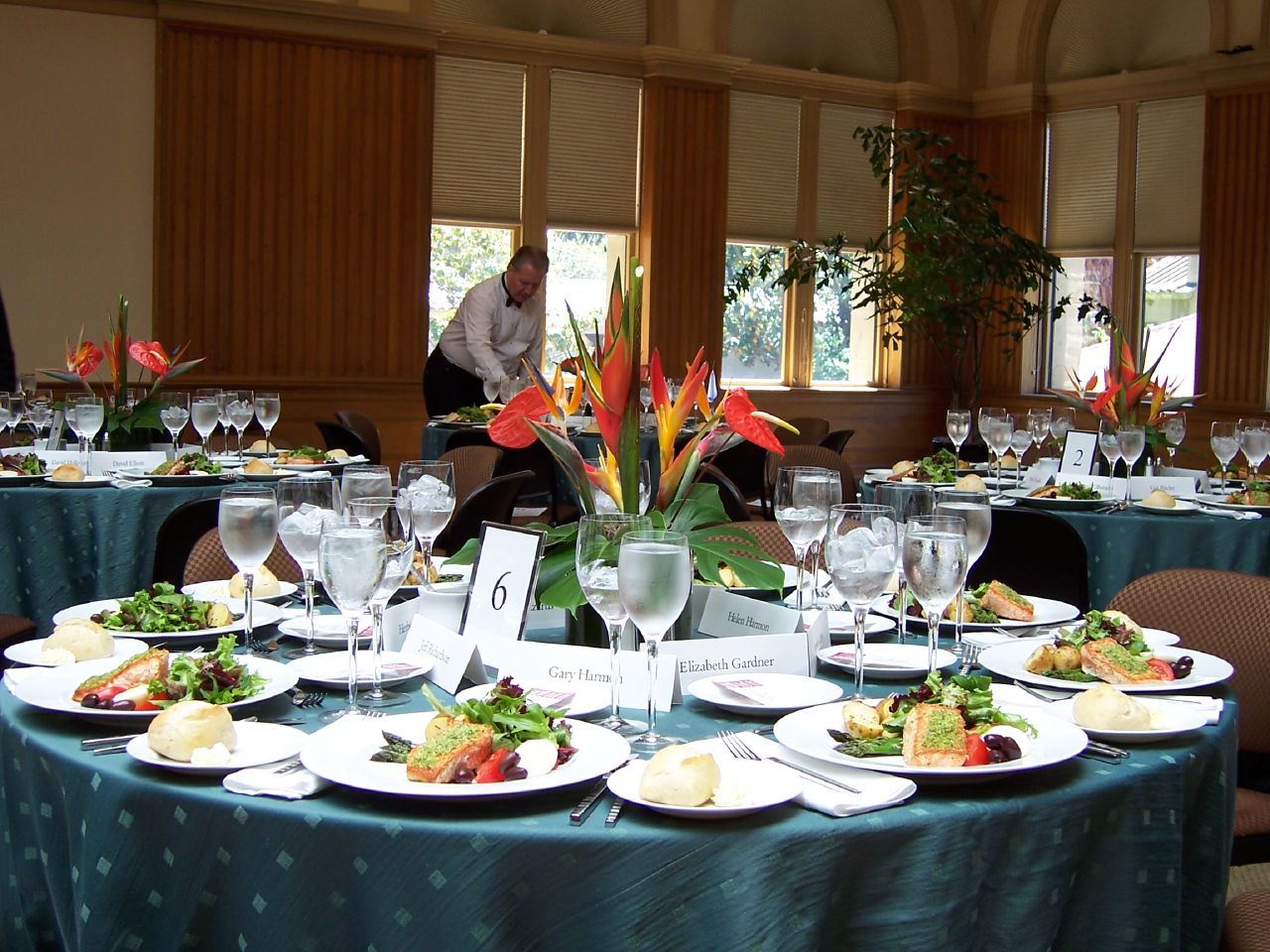 Chef Jihan catering for events